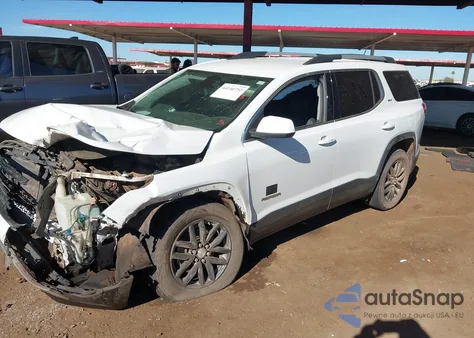 2018 GMC Acadia Slt-1 from USA, damaged, VIN 1GKKNMLS7JZ123813